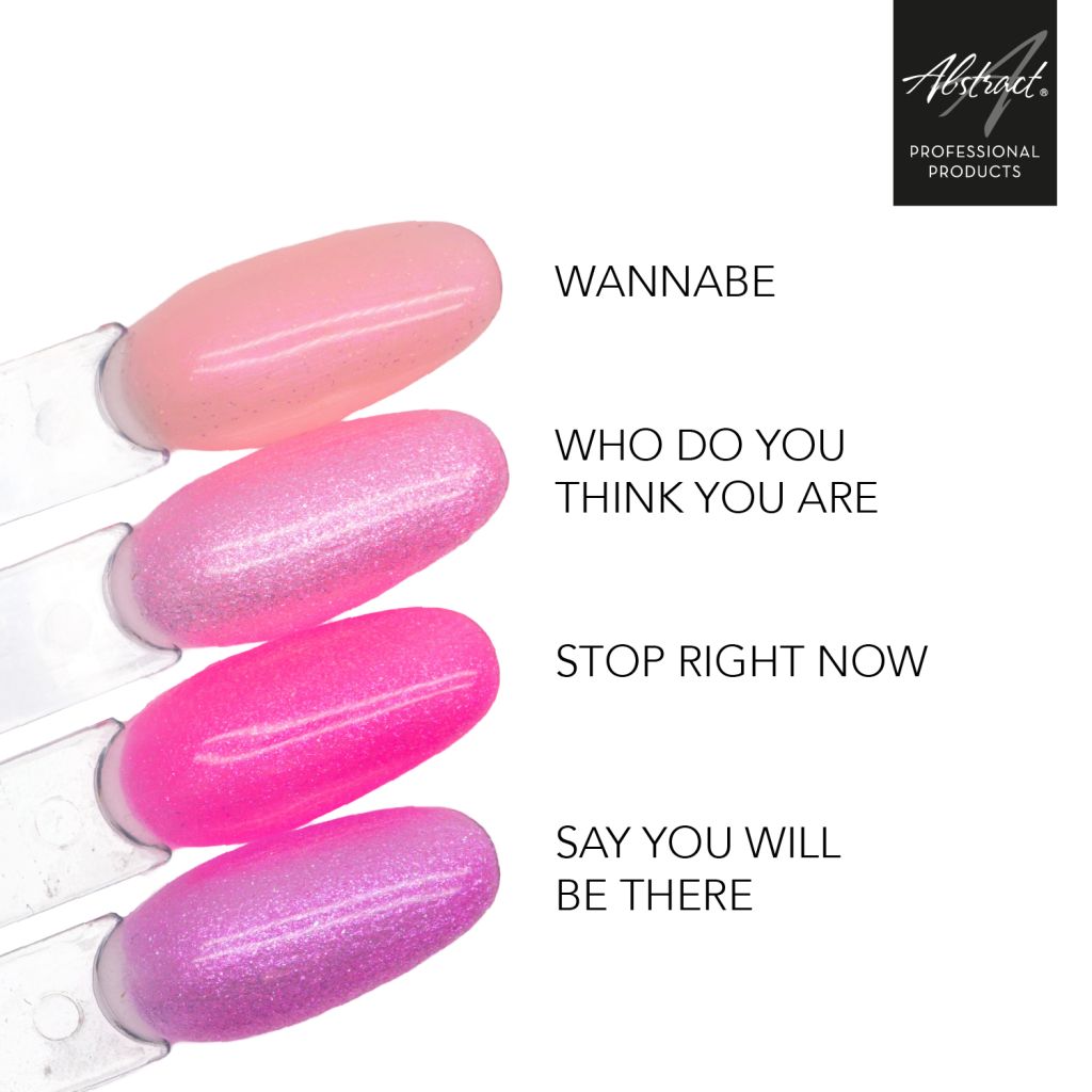 Abstract gelpolish collectie Spice Up Your Life tiny