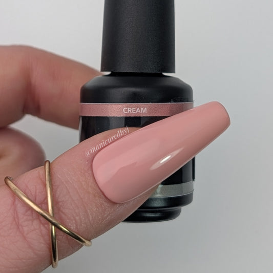 Abstract Brush N' Color gelpolish Cream - 8 ml