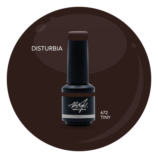 Abstract Brush N' Color gelpolish Disturbia - 8 ml