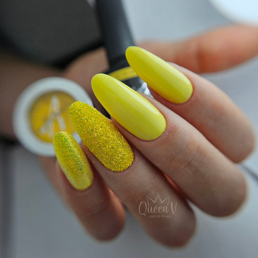 Abstract Brush N' Color gelpolish Do you Want me