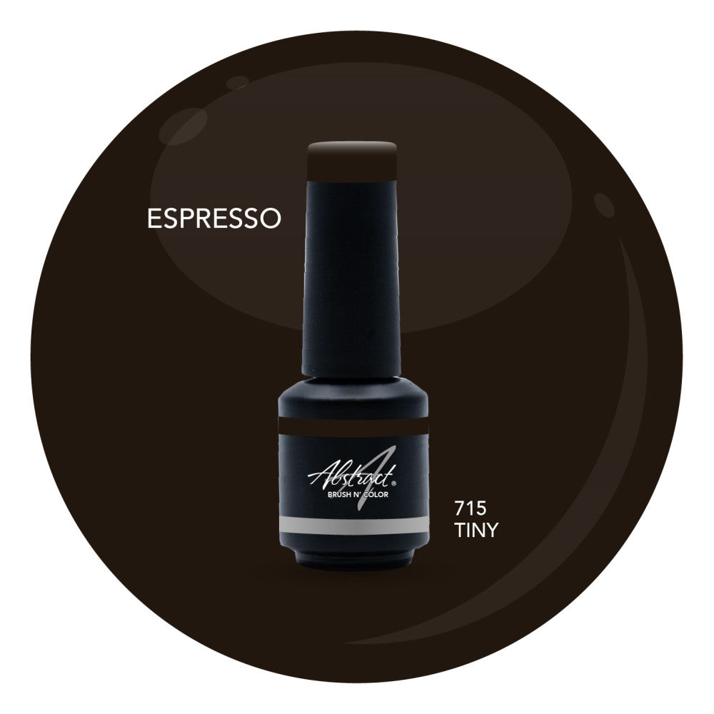 Abstract Brush N' Color gelpolish Espresso - 8 ml