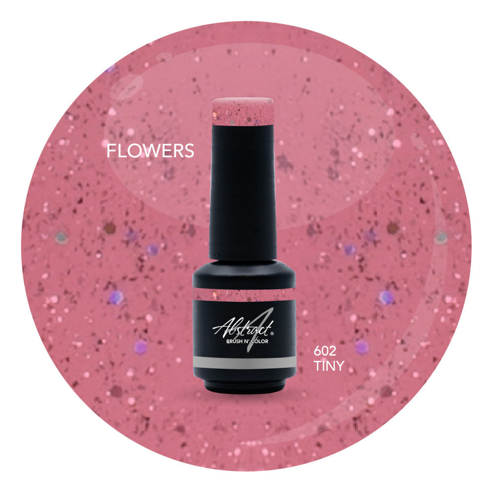 Abstract Brush N' Color gelpolish Flowers - 8 ml