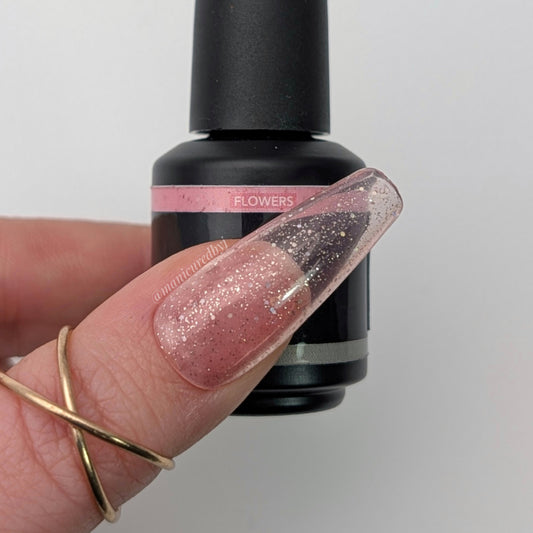 Abstract Brush N' Color gelpolish Flowers - 8 ml