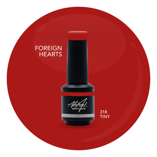Abstract Brush N' Color gelpolish Foreign Hearts - 8 ml