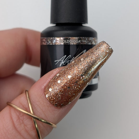 Abstract Brush N' Color gelpolish Gold Digga - 8 ml