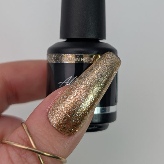Abstract Brush N' Color gelpolish Golden Hour - 8 ml