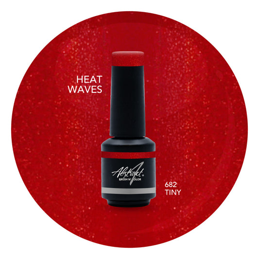 Abstract Brush N' Color gelpolish Heat Waves - 8 ml
