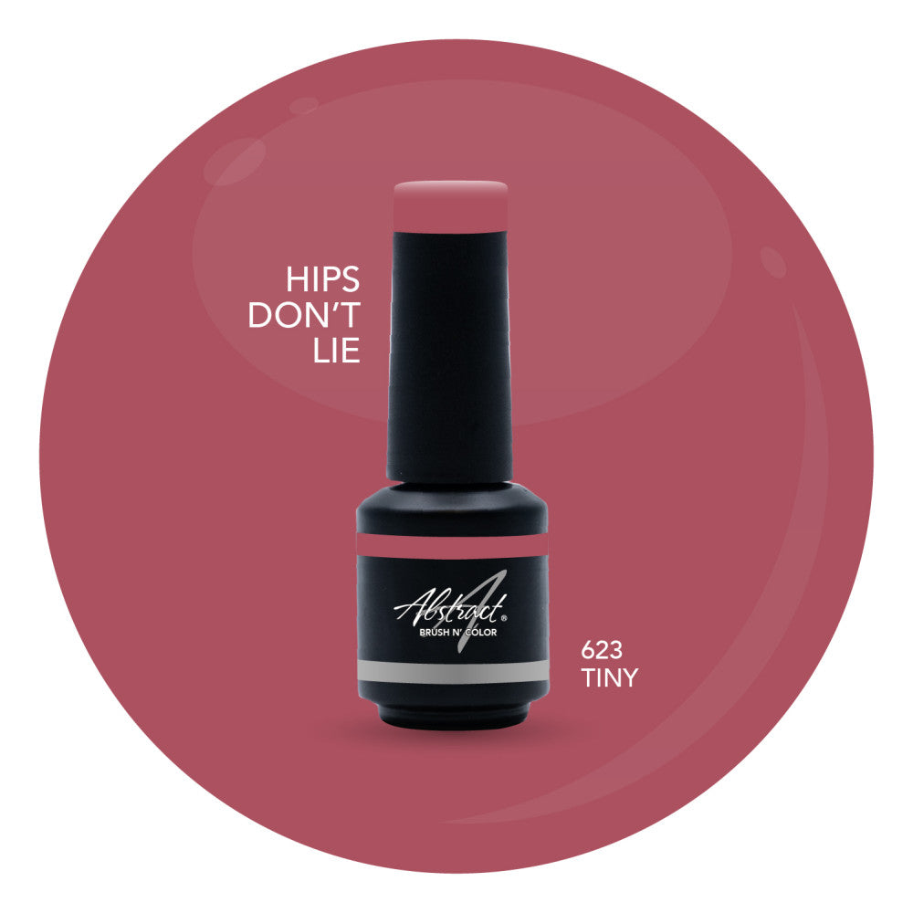 Abstract Brush N' Color gelpolish Hips Don't Lie  - 8 ml