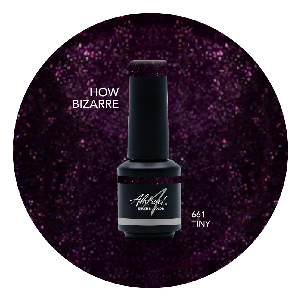 Abstract Brush N' Color gelpolish How Bizarre - 8 ml