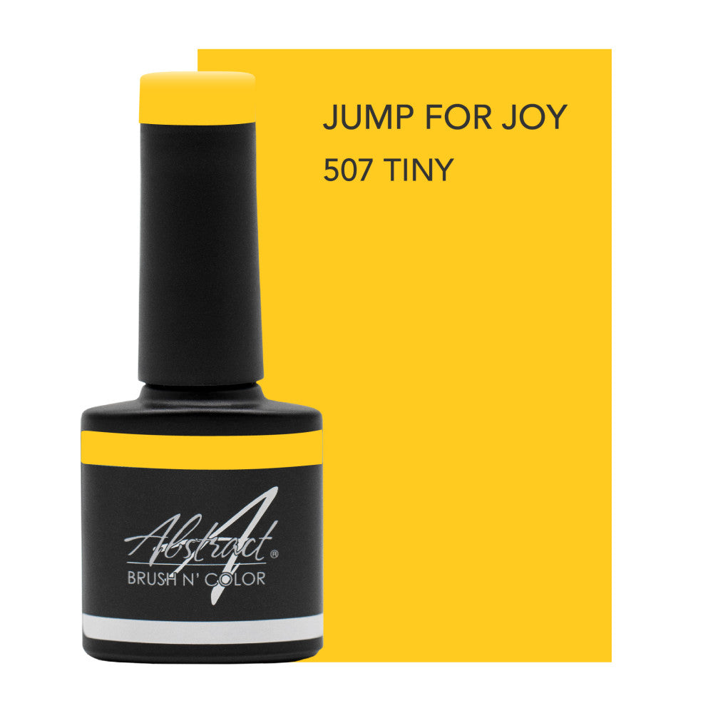 Abstract Brush N' Color gelpolish Jump for Joy