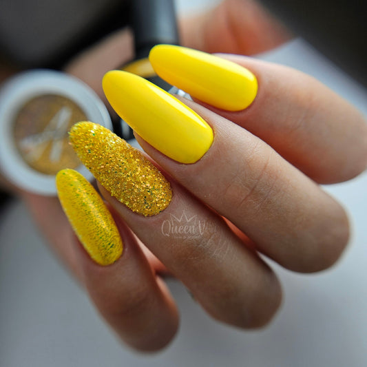 Abstract Brush N' Color gelpolish Jump for Joy