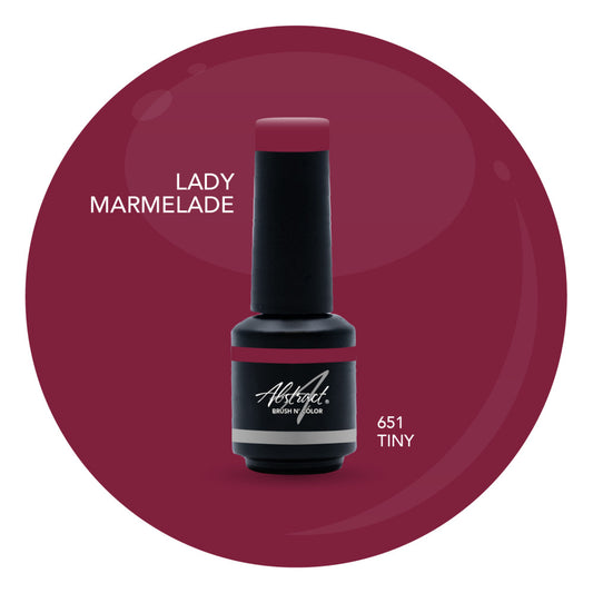 Abstract Brush N' Color gelpolish Lady Marmelade - 8 ml