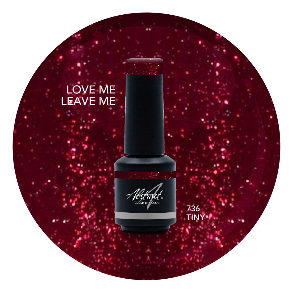 Abstract gelpolish Love Me Leave Me - 8 ml