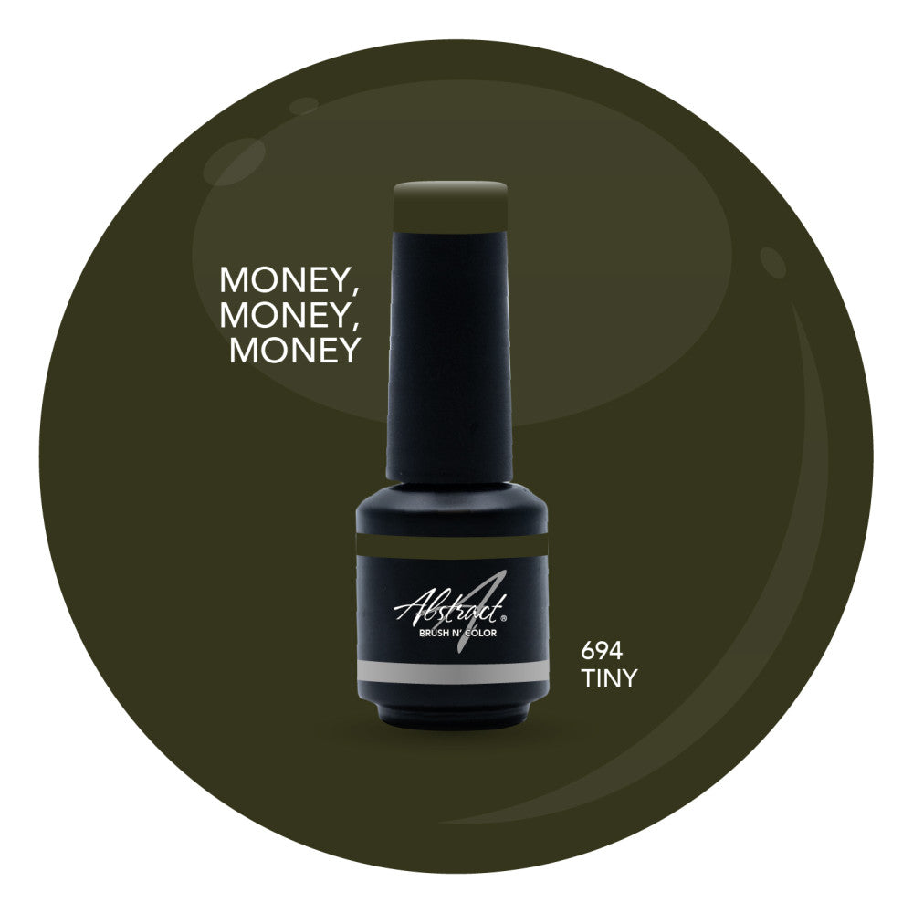 Abstract Brush N' Color gelpolish Money, Money, Money - 8 ml