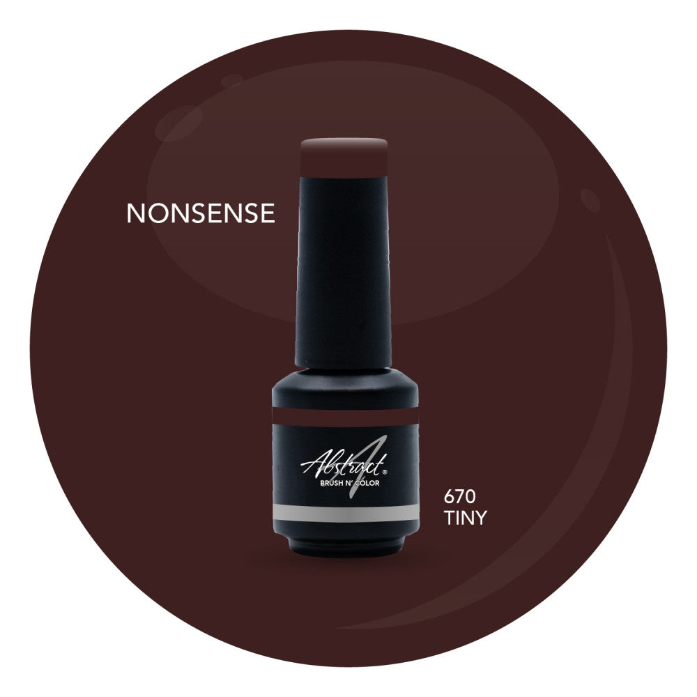 Abstract Brush N' Color gelpolish Nonsense - 8 ml
