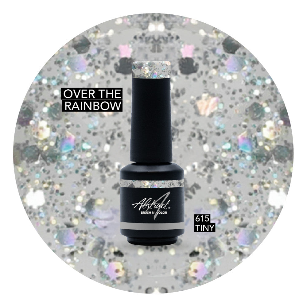 Abstract Brush N' Color gelpolish Over The Rainbow - 8 ml