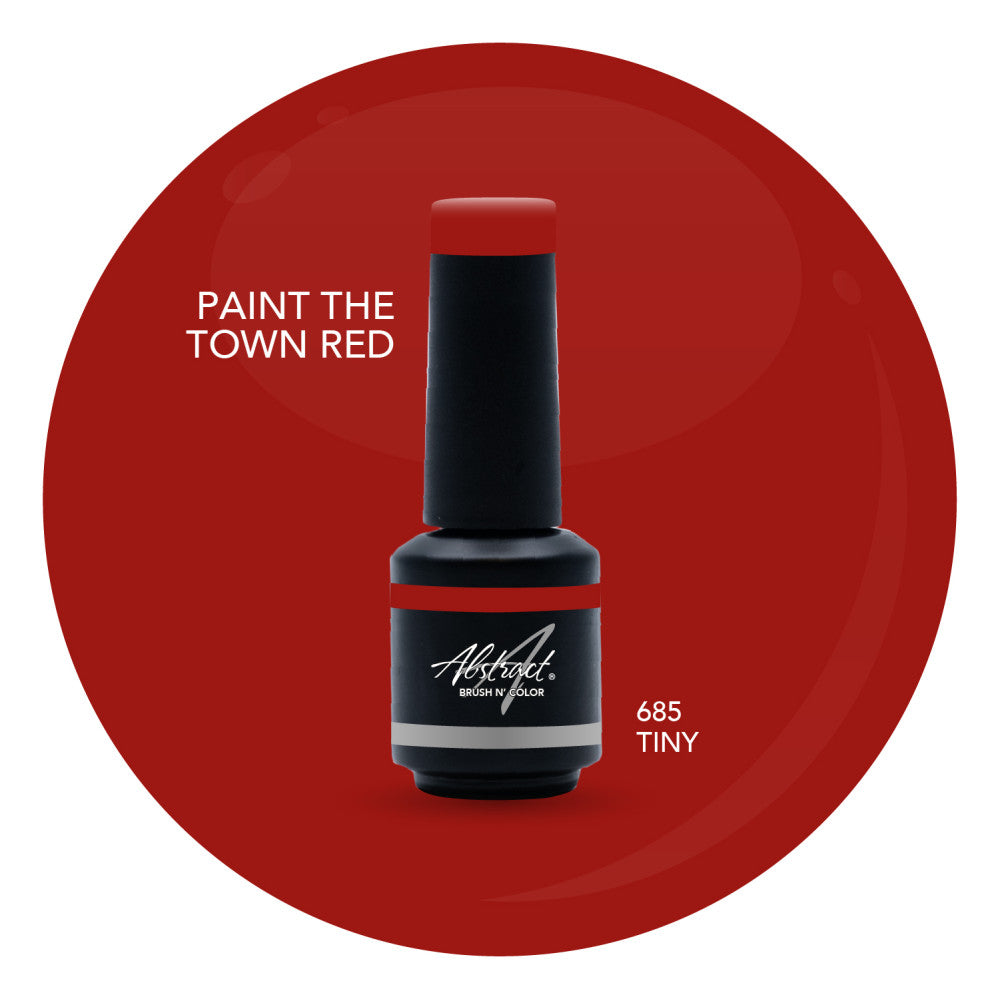 Abstract Brush N' Color gelpolish Paint the Town Red - 8 ml