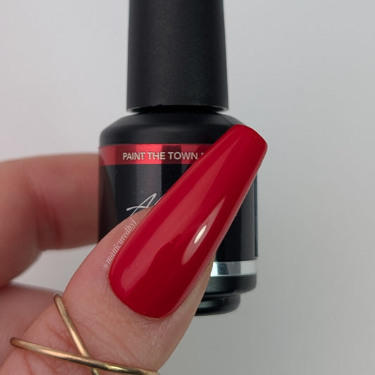 Abstract Brush N' Color gelpolish Paint the Town Red - 8 ml