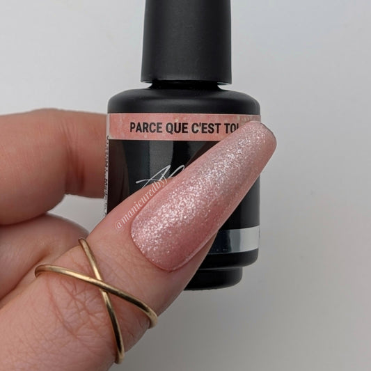 Abstract Brush N' Color gelpolish Parce Que C'est Toi - 10 ml