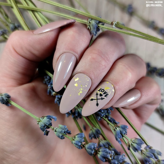 Abstract Brush N' Color gelpolish Party in my Tipi - 7,5 ml