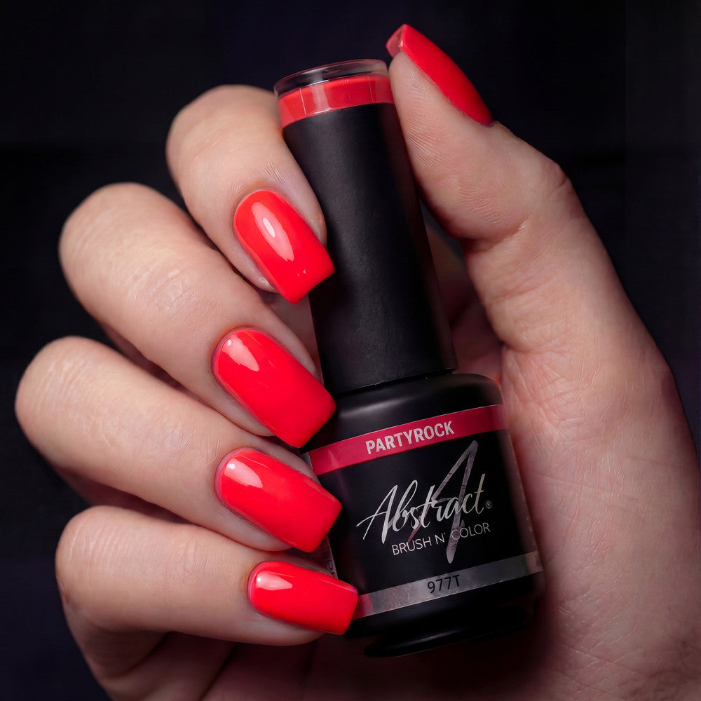 Abstract Brush N' Color gelpolish Partyrock - 10 ml