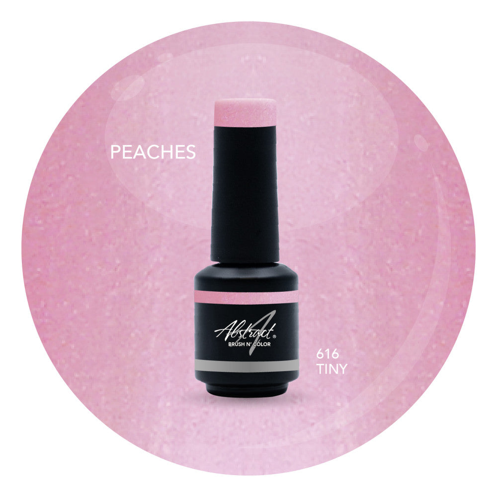Abstract Brush N' Color gelpolish Peaches - 8 ml