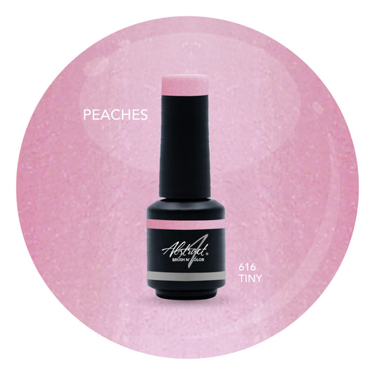 Abstract Brush N' Color gelpolish Peaches - 8 ml