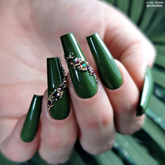 Abstract Brush N' Color gelpolish Queen of the Jungle - 7,5 ml
