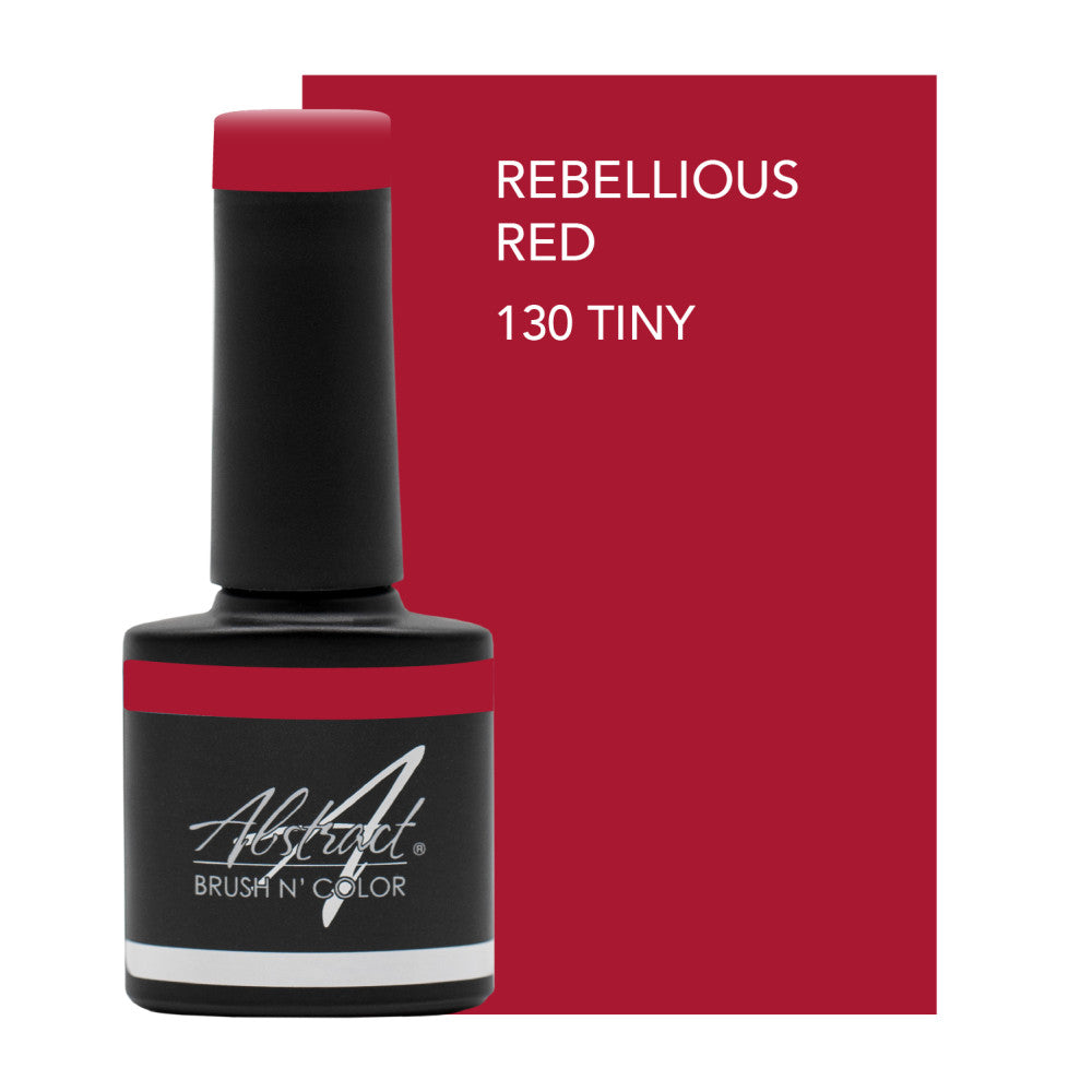 Abstract Brush N' Color gelpolish Rebellious Red - 7,5 ml