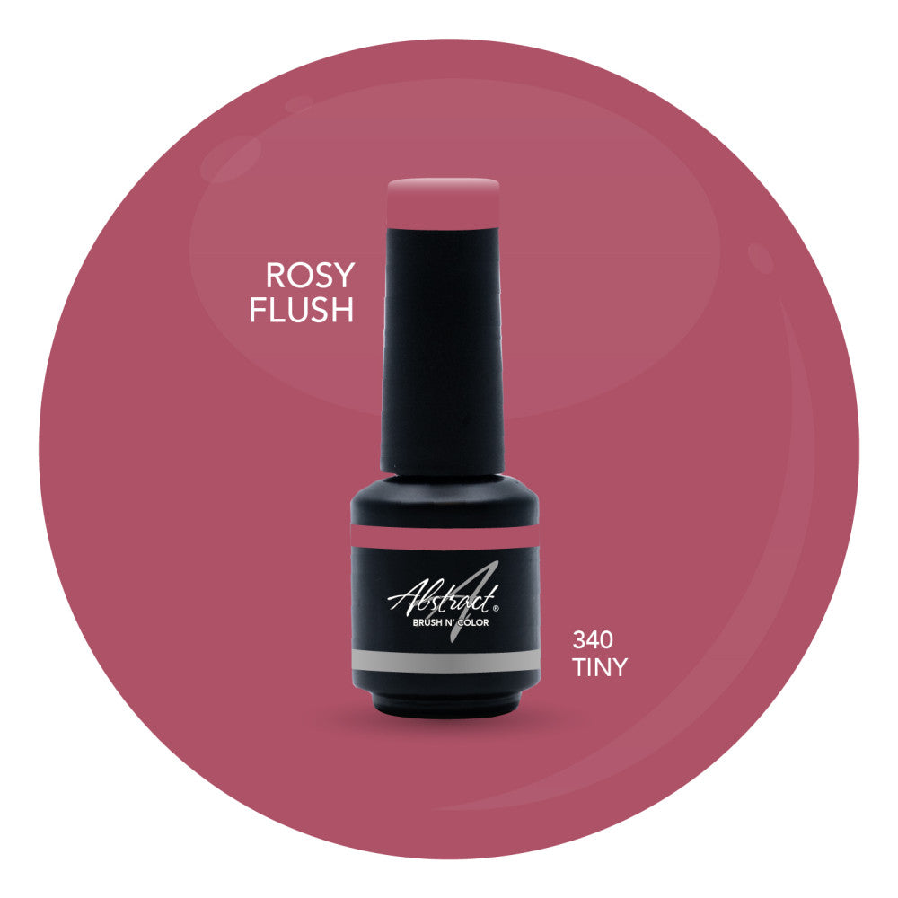 Abstract Brush N' Color gelpolish Rosy Flush - 8 ml