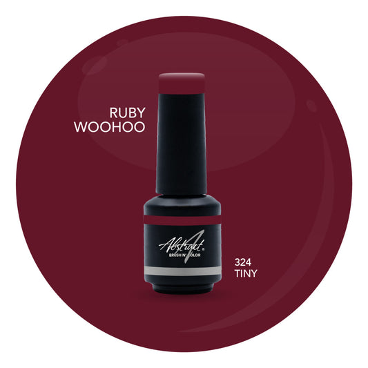 Abstract Brush N' Color gelpolish Ruby Woohoo - 8 ml