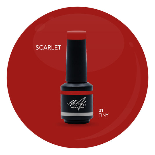 Abstract Brush N' Color gelpolish Scarlet - 8 ml