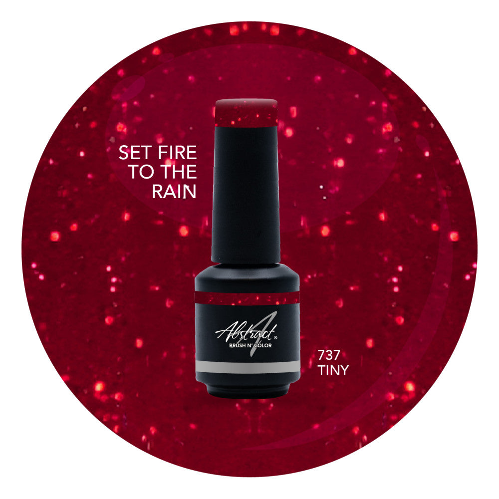 Abstract Brush N' Color Set Fire to The Rain - 8 ml