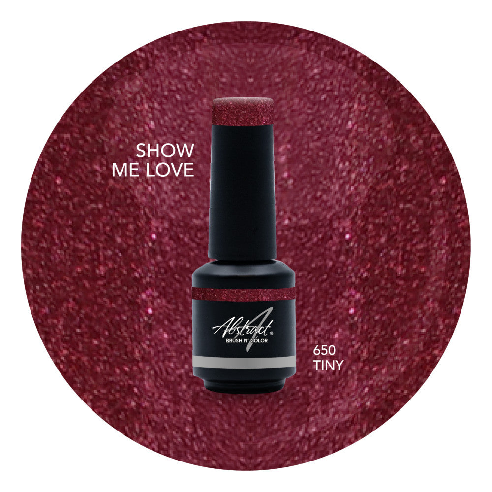 Abstract Brush N' Color gelpolish Show me Love - 8 ml