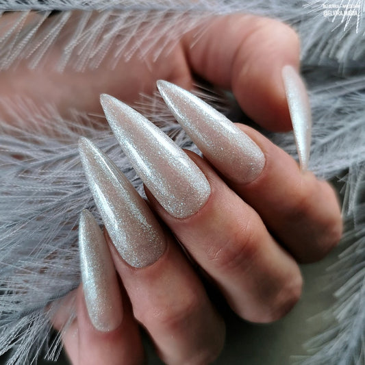 Abstract Brush N' Color gelpolish Snowy - 7,5 ml