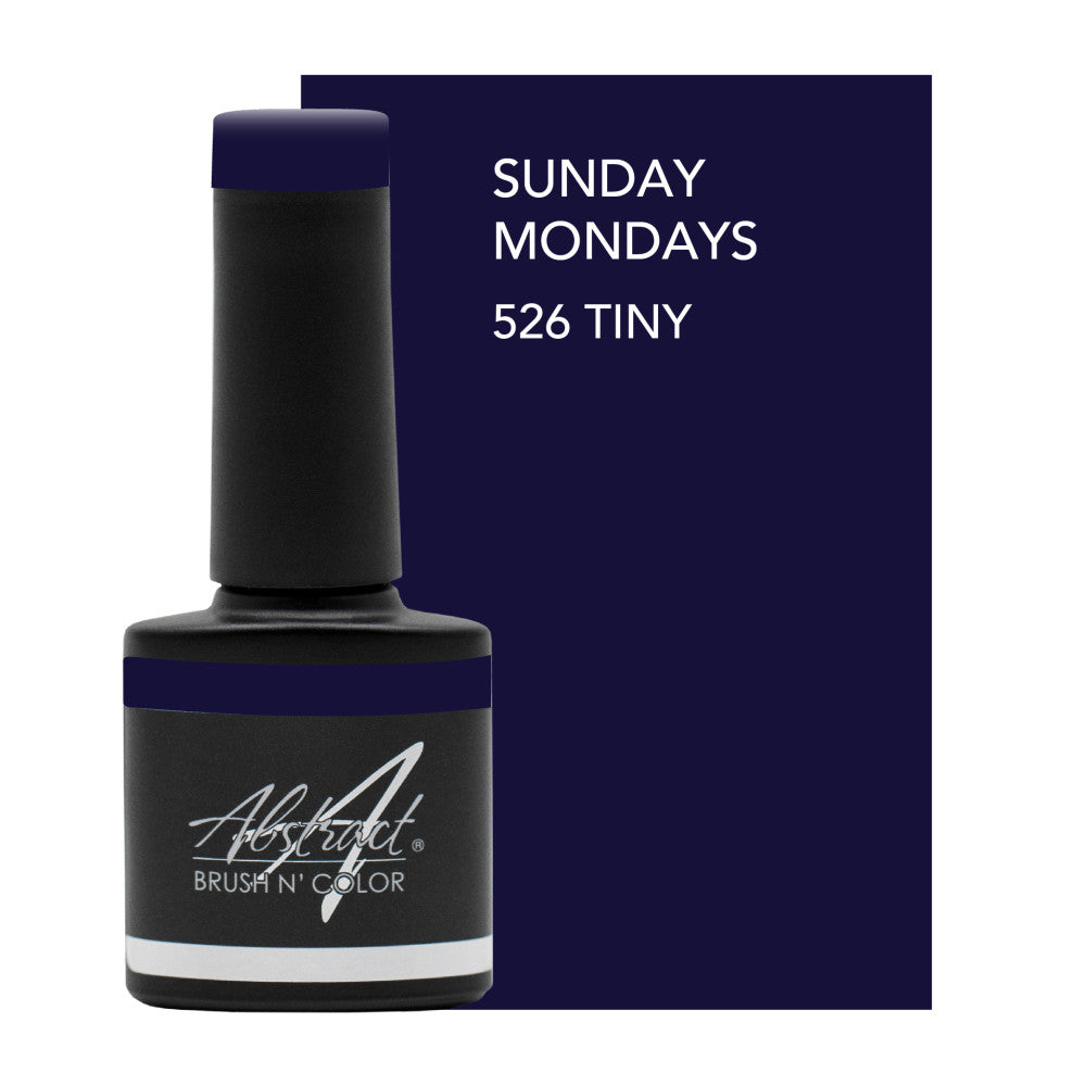 Abstract Brush N' Color gelpolish Sunday Mondays - 7,5 ml
