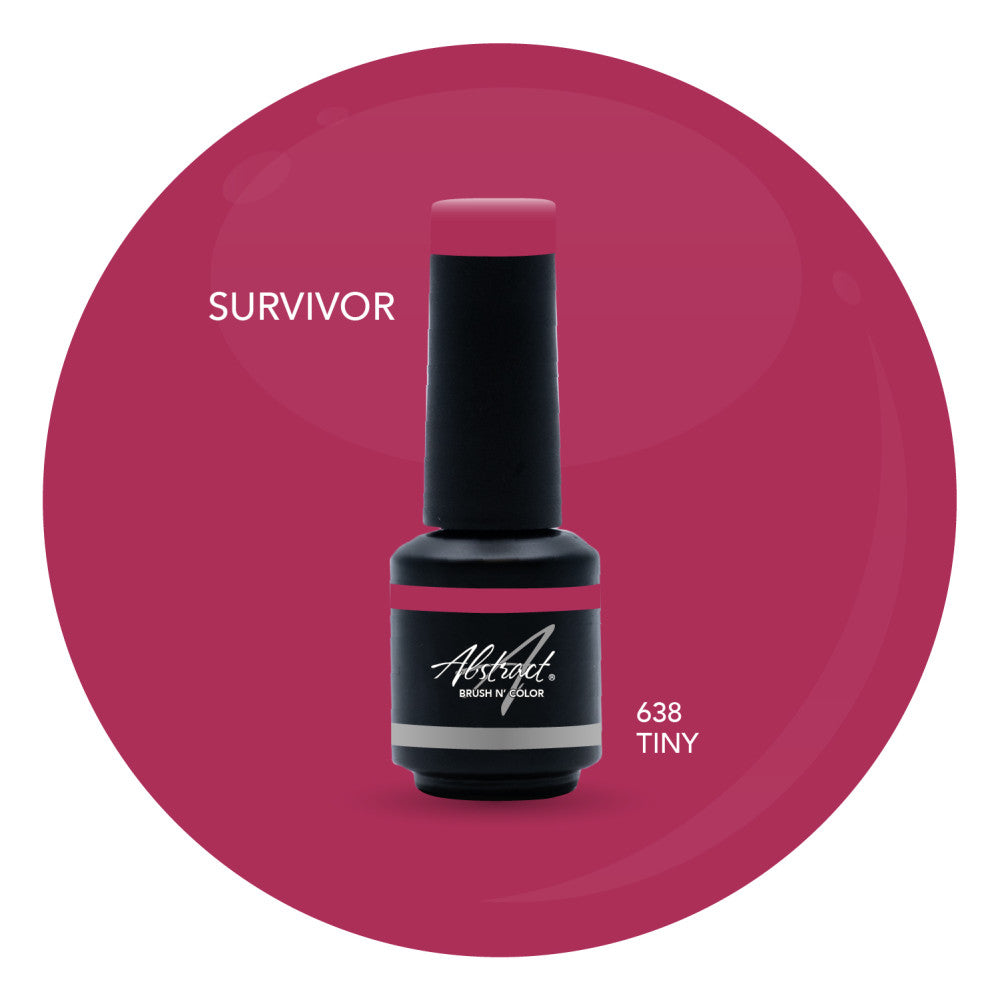 Abstract Brush N' Color gelpolish Survivor - 8 ml