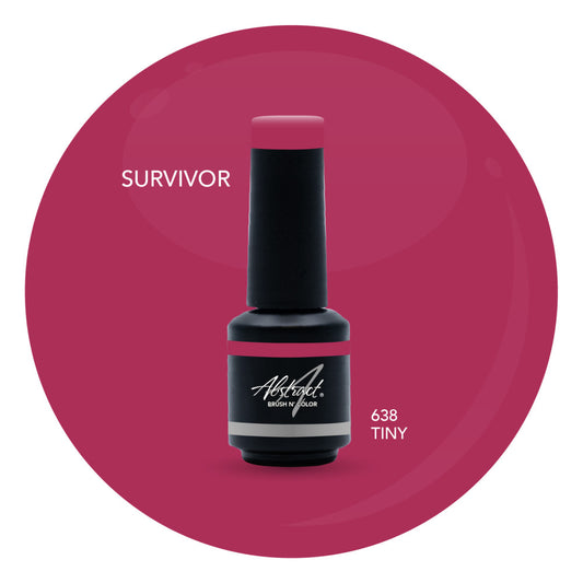 Abstract Brush N' Color gelpolish Survivor - 8 ml