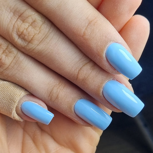 Abstract gelpolish Oops I did it Again
