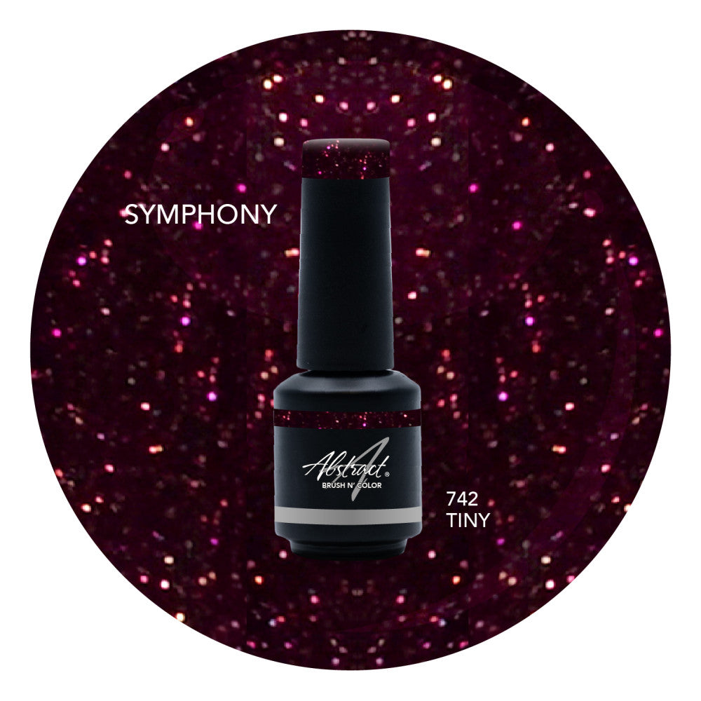 Abstract Brush N' Color Symphony - 8 ml