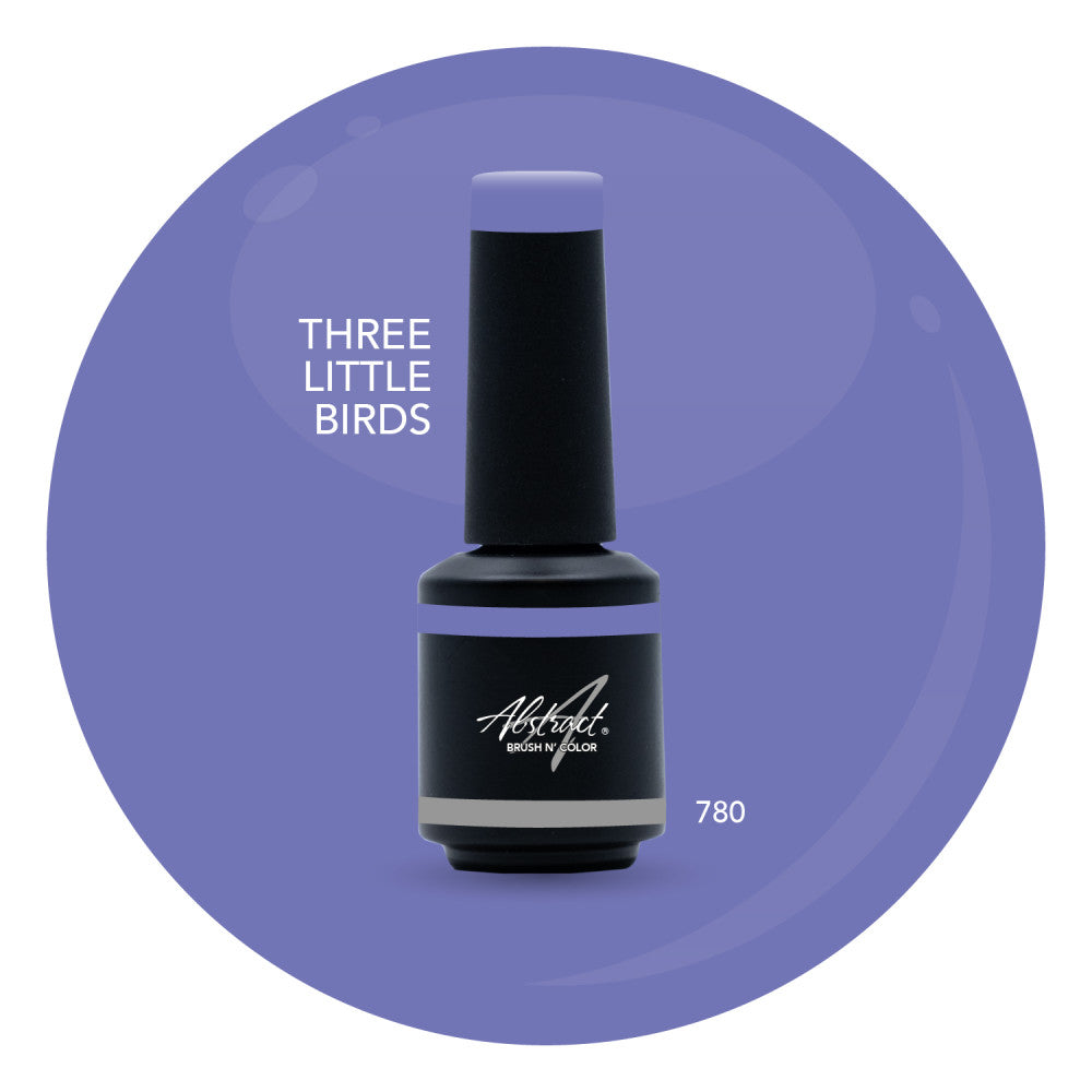 Abstract Brush N' Color gelpolish Three Little Birds - 10 ml