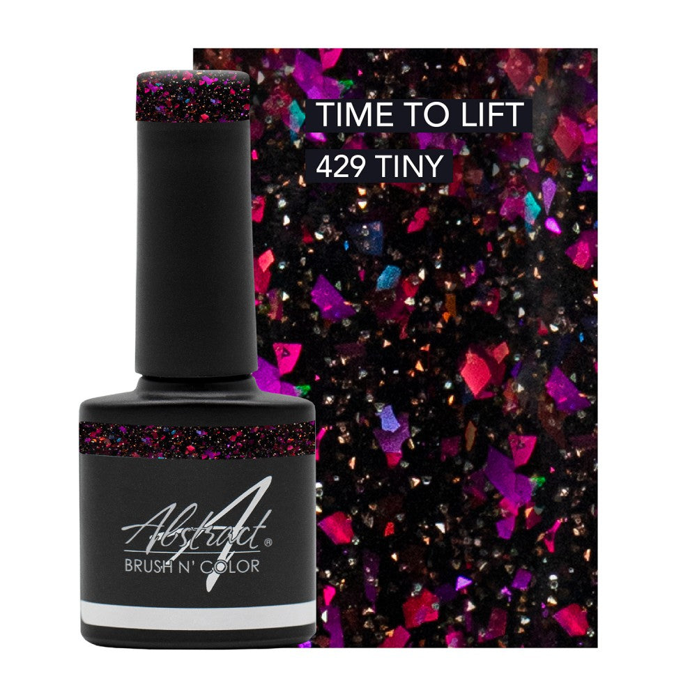 Abstract Brush N' Color gelpolish Time to Lift - 7,5 ml