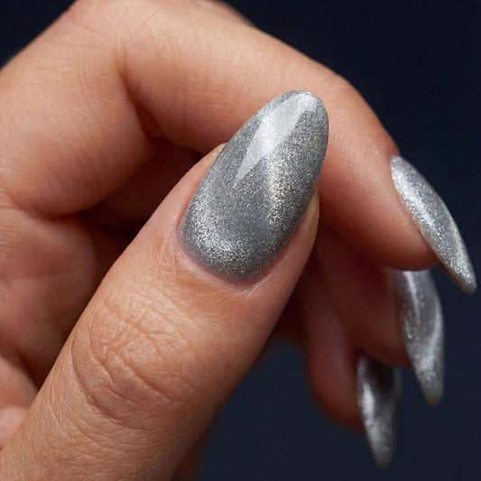 Abstract Brush N' Color cat-eye gelpolish Turn the Lights Off - 10 ml