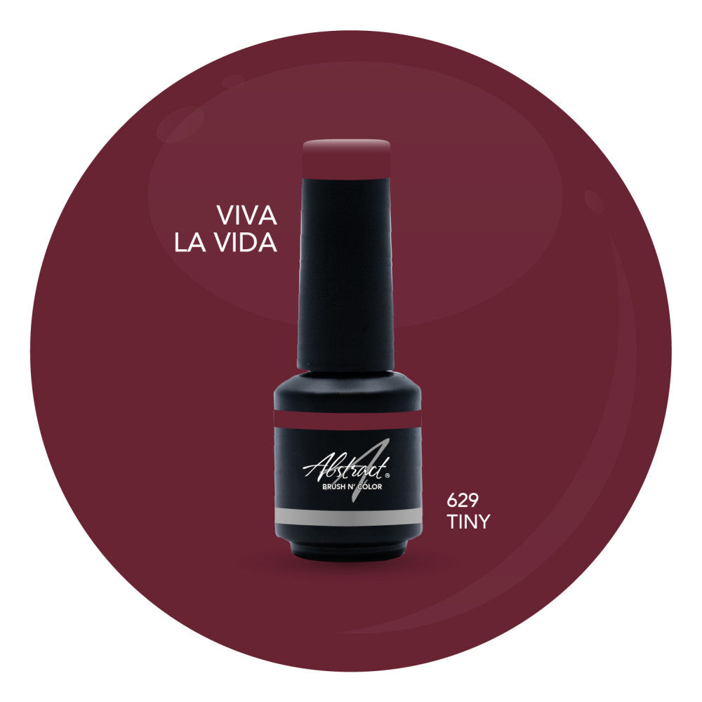 Abstract Brush N' Color gelpolish Viva La Vida - 8 ml