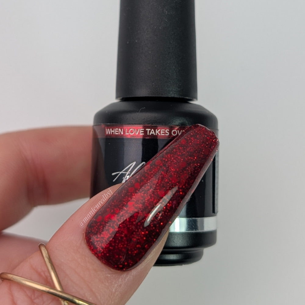 Abstract Brush N' Color When Love Takes Over - 8 ml