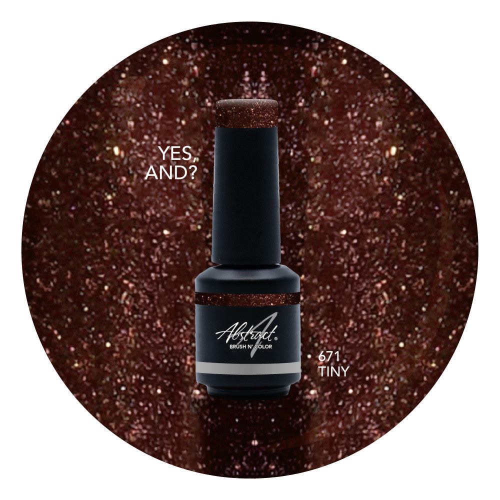 Abstract Brush N' Color gelpolish Yes, And? - 8 ml