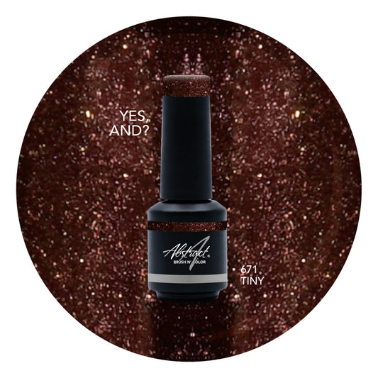 Abstract Brush N' Color gelpolish Yes, And? - 8 ml