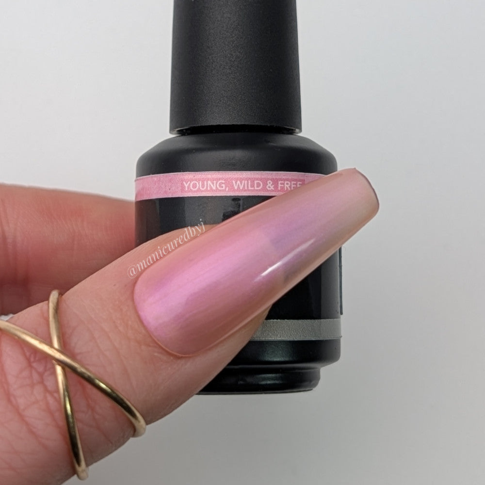 Abstract Brush N' Color gelpolish Young, Wild and Free - 8 ml