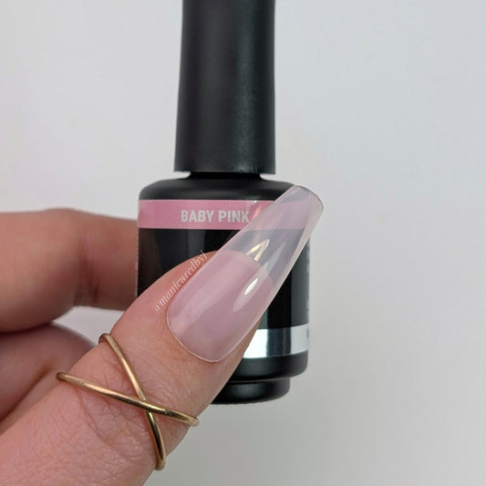 Abstract Milky Shield & Shine Baby Pink  - 10 ml