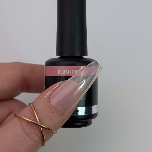 Abstract Milky Shield & Shine Topgel Blush Pink - 10 ml